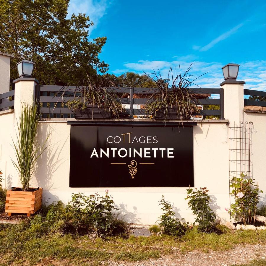 Chigny-les-Roses Cottages Antoinette מראה חיצוני תמונה