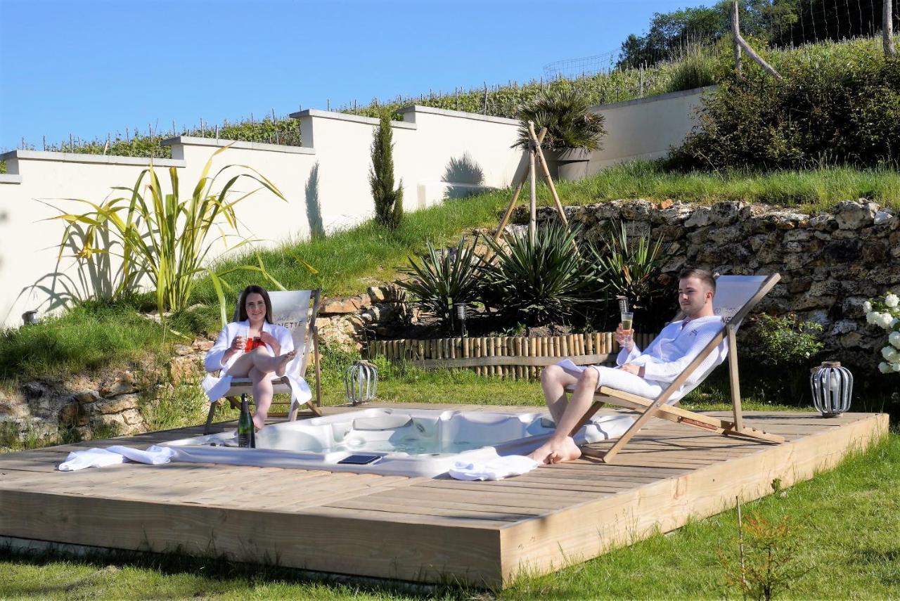 Chigny-les-Roses Cottages Antoinette מראה חיצוני תמונה