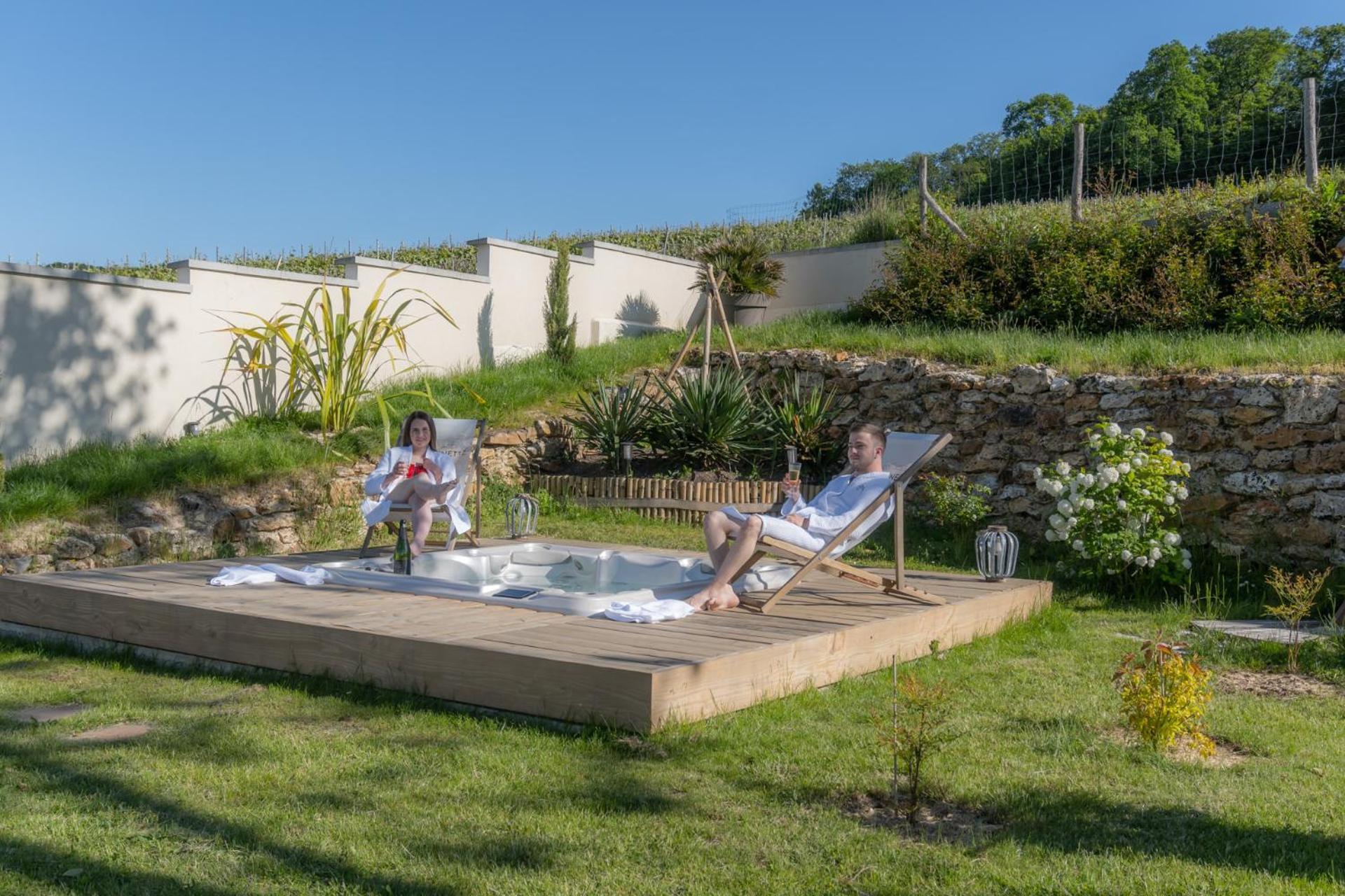 Chigny-les-Roses Cottages Antoinette מראה חיצוני תמונה