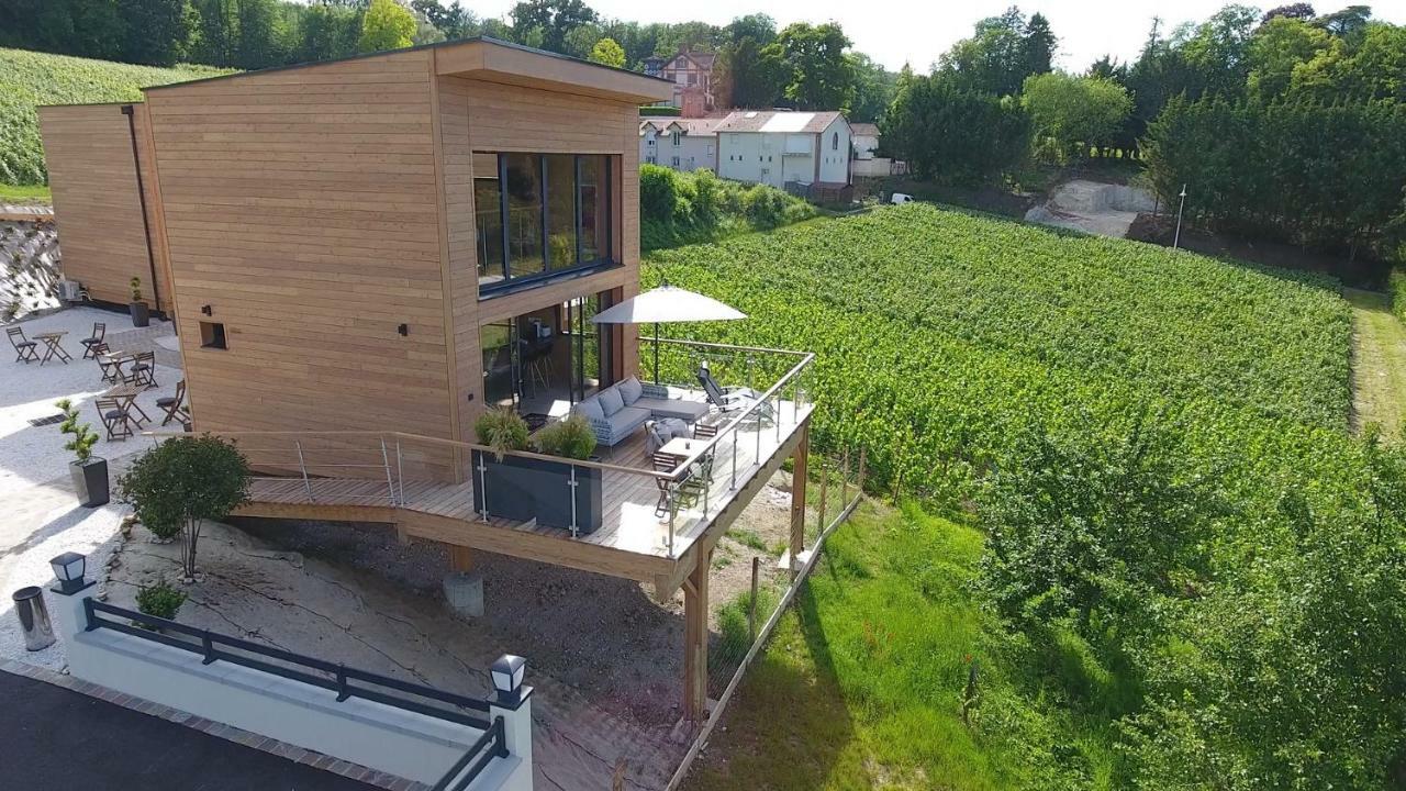 Chigny-les-Roses Cottages Antoinette מראה חיצוני תמונה