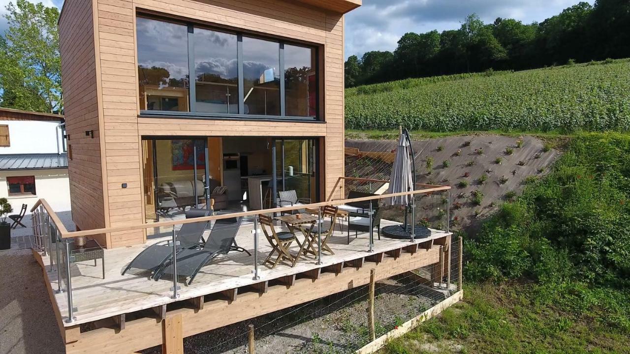 Chigny-les-Roses Cottages Antoinette מראה חיצוני תמונה